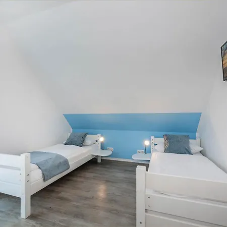 Sonneninsel Haus Sonnenschein Obergeschoss Loddin