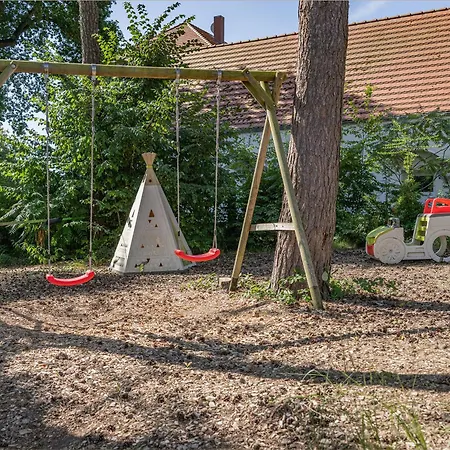 Apartment Sonneninsel Haus Sonnenschein Obergeschoss Loddin