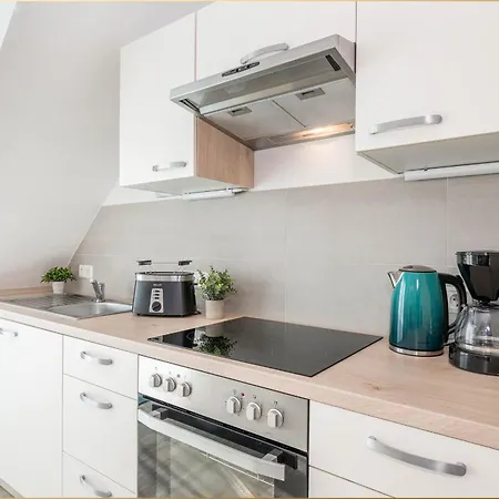 Sonneninsel Haus Sonnenschein Obergeschoss شقة لودين