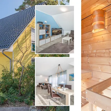 شقة Sonneninsel Haus Sonnenschein Obergeschoss لودين