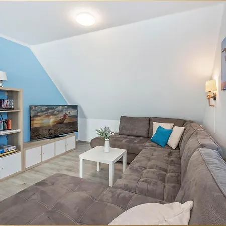 Sonneninsel Haus Sonnenschein Obergeschoss Daire