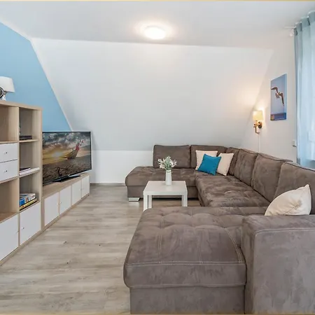 Daire Sonneninsel Haus Sonnenschein Obergeschoss *