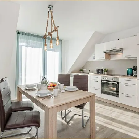 شقة Sonneninsel Haus Sonnenschein Obergeschoss لودين