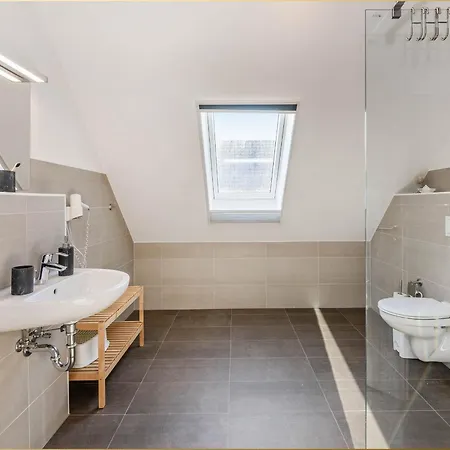 Daire Sonneninsel Haus Sonnenschein Obergeschoss Loddin