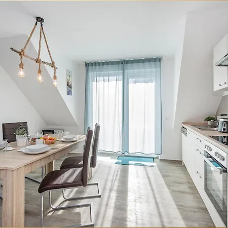 Sonneninsel Haus Sonnenschein Obergeschoss * لودين