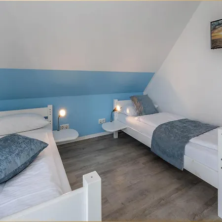 شقة Sonneninsel Haus Sonnenschein Obergeschoss لودين