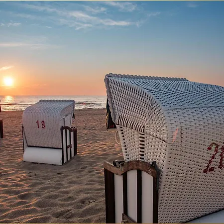 Sonneninsel Haus Sonnenschein Obergeschoss * لودين