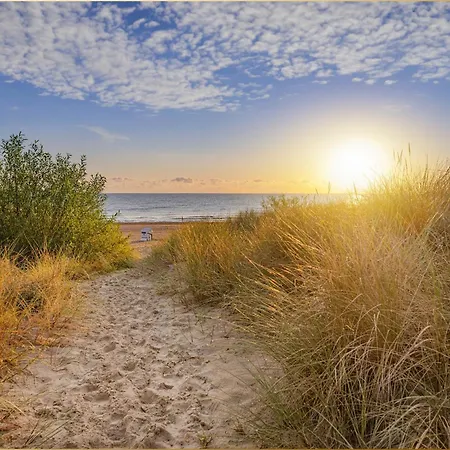 Sonneninsel Haus Sonnenschein Obergeschoss Daire Loddin