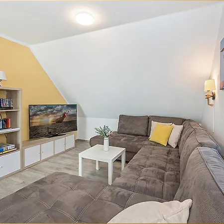 شقة Sonneninsel Haus Sonnenschein Obergeschoss *