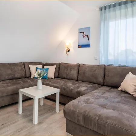 Sonneninsel Haus Sonnenschein Obergeschoss شقة *