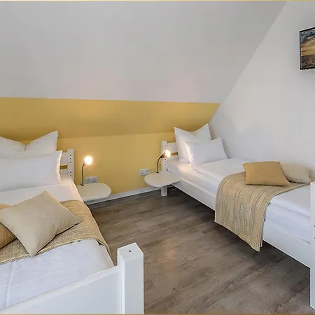 Sonneninsel Haus Sonnenschein Obergeschoss شقة *