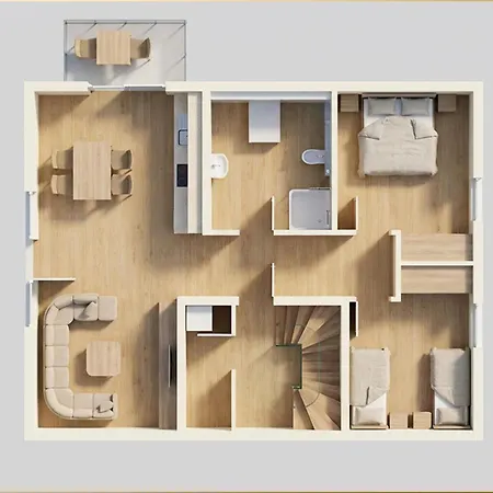 شقة Sonneninsel Haus Sonnenschein Obergeschoss *