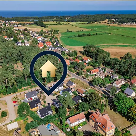 Sonneninsel Haus Sonnenschein Obergeschoss * لودين