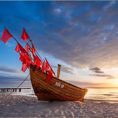 Sonneninsel Haus Sonnenschein Obergeschoss * لودين