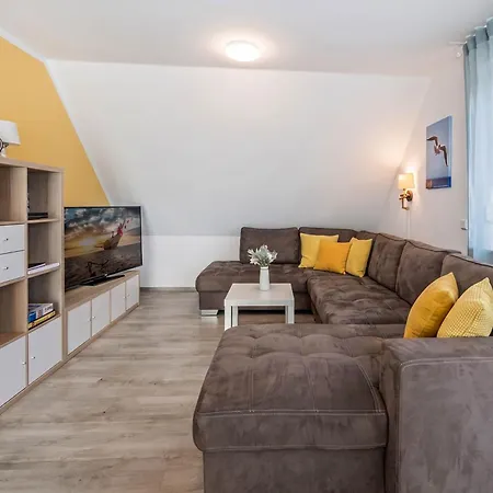 Sonneninsel Haus Sonnenschein Obergeschoss Loddin
