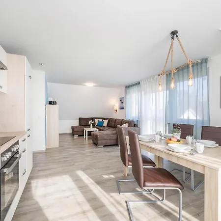 Apartment Sonneninsel Haus Sonnenschein Obergeschoss