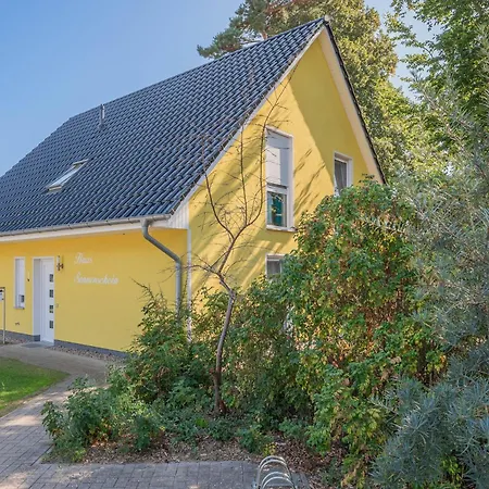 Apartment Sonneninsel Haus Sonnenschein Obergeschoss Loddin