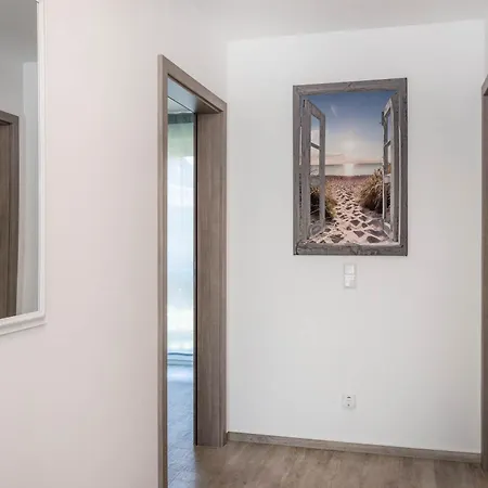 Apartment Sonneninsel Haus Sonnenschein Obergeschoss Loddin